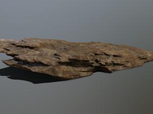 desert rocks 3D Модель