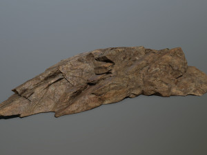 desert rocks 3D Модель