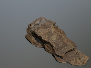 desert rocks 3D Модель