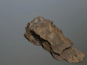 desert rocks 3D Model