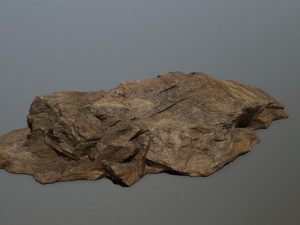 desert rocks 3D Модель