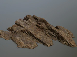 desert rocks 3D Model