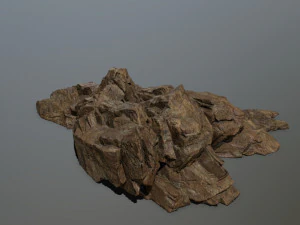 desert rocks 3D Model