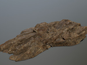 desert rocks 3D Модель
