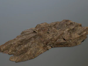 desert rocks 3D Model