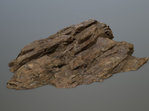 desert rock set 4 Model 3D