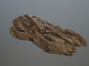 desert rock set 4 Model 3D