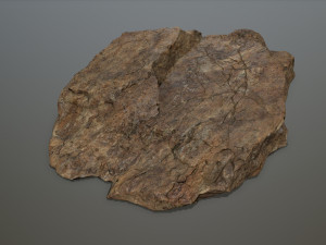 desert rock set 4 Model 3D