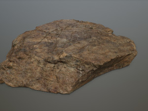 desert rock set 4 Model 3D
