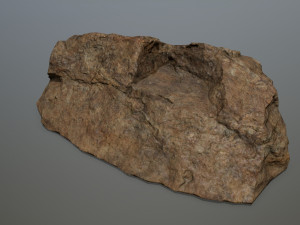 desert rock set 4 Model 3D