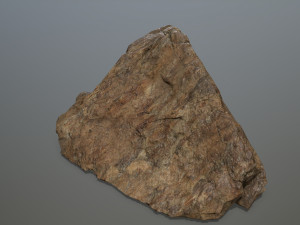 desert rock set 4 Model 3D