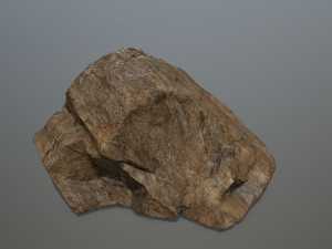 desert rock set 4 Model 3D