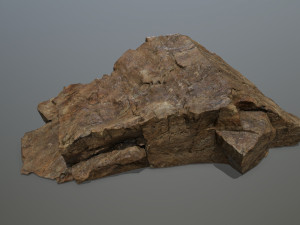 desert rock set 4 Model 3D