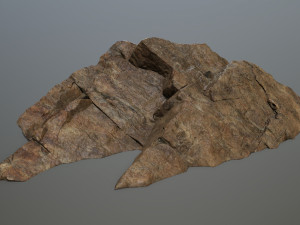 desert rock set 4 Model 3D