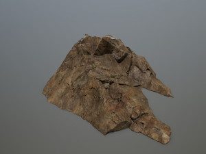 desert rock set 4 Model 3D