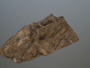 desert rock set 4 Model 3D