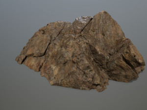 desert rock set 4 Model 3D
