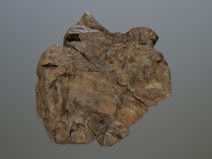 desert rock set 4 Model 3D