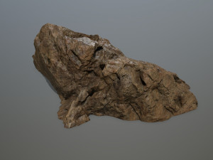 desert rock set 4 Model 3D