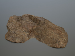 desert rock set 4 Model 3D