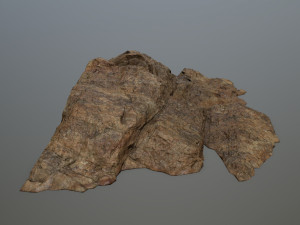desert rock set 4 Model 3D