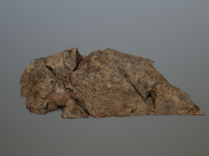 desert rock set 4 Model 3D