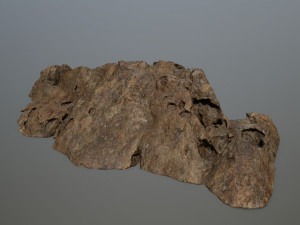 desert rock set 4 Model 3D