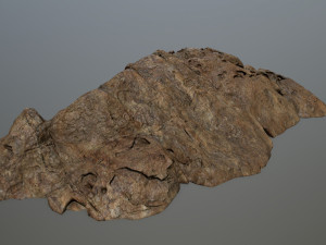desert rock set 4 Model 3D