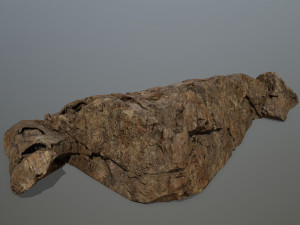 desert rock set 4 Model 3D