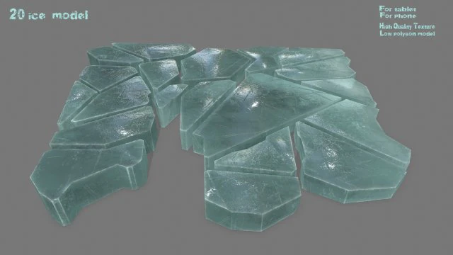 Eisset 3D Modell .c4d .max .obj .3ds .fbx .stl .blend 