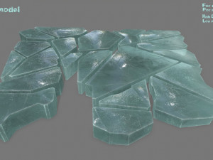 ice set 3D 모델