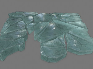 ice set 3D Model