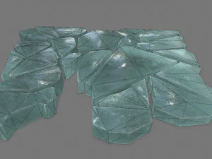 Eisset 3D Modell