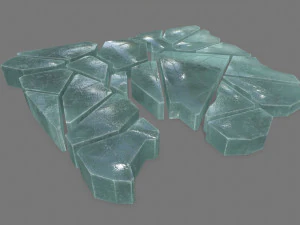 Eisset 3D Modell