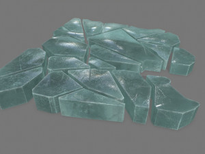 ice set 3D Model