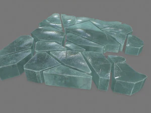 Eisset 3D Modell