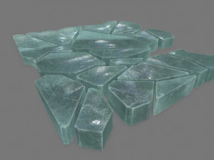 Eisset 3D Modell
