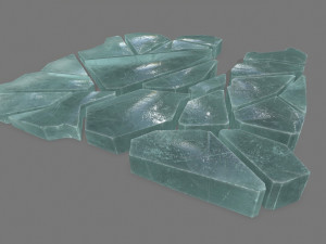 ice set 3D Model