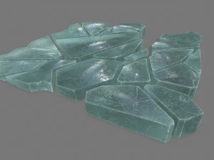 Eisset 3D Modell