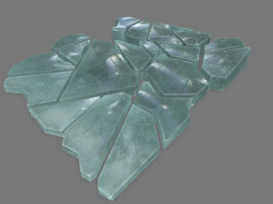 Eisset 3D Modell