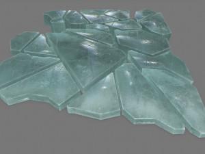 ice set 3D Model