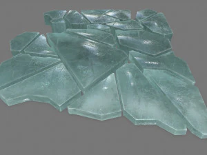 Eisset 3D Modell