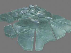 Eisset 3D Modell