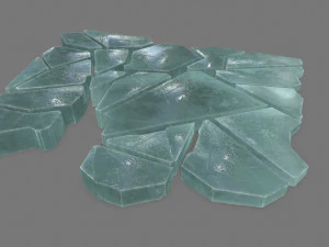Eisset 3D Modell