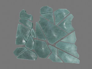 Eisset 3D Modell