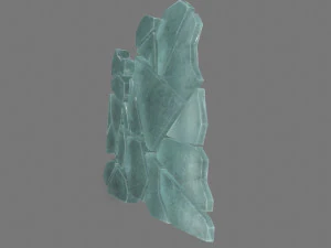 Eisset 3D Modell