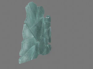 Eisset 3D Modell