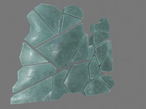 Eisset 3D Modell