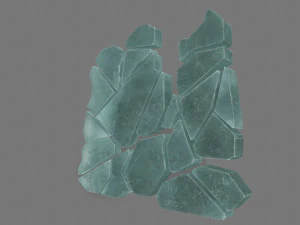 Eisset 3D Modell