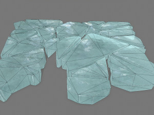 ice set Modelo 3D